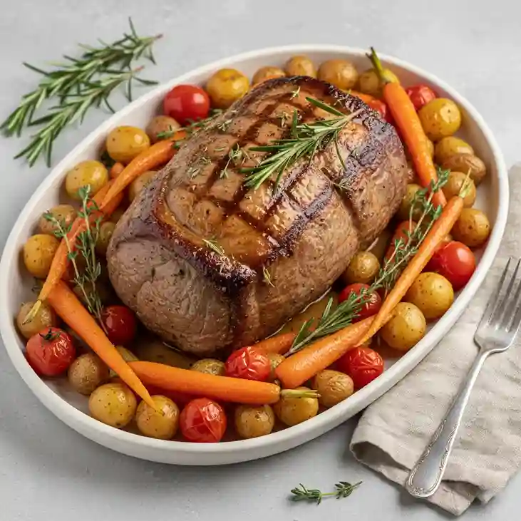 slow roasted beef tenderloin