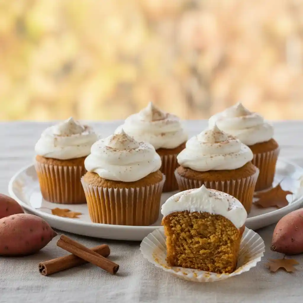 sweet potato cupcakes