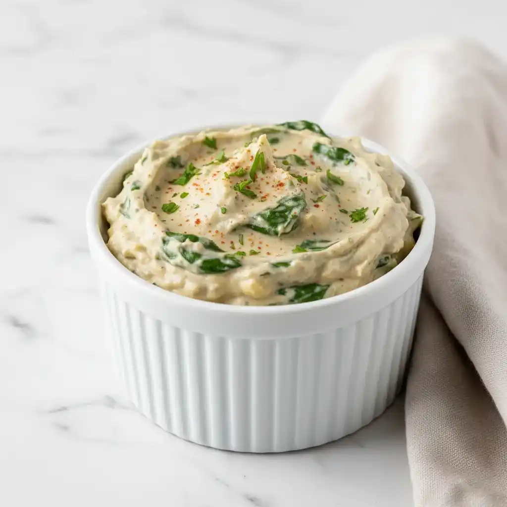 Vegan Spinach Artichoke Dip