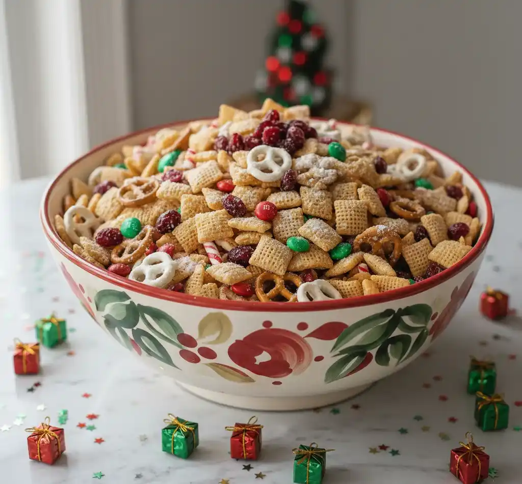 Christmas Chex Mix