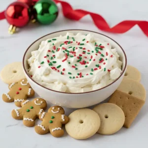 Little Debbie Christmas Tree Cake Dip