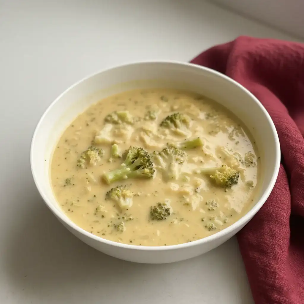 broccoli cheese soup