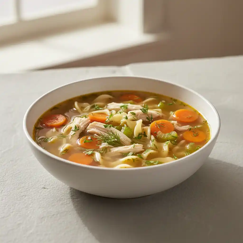 chicken noodle soup