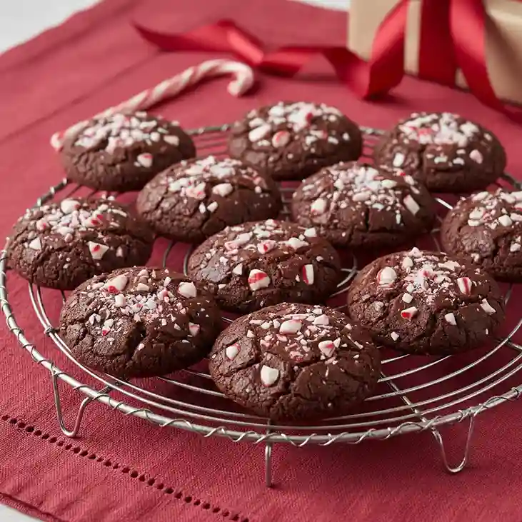 chocolate peppermint cookies