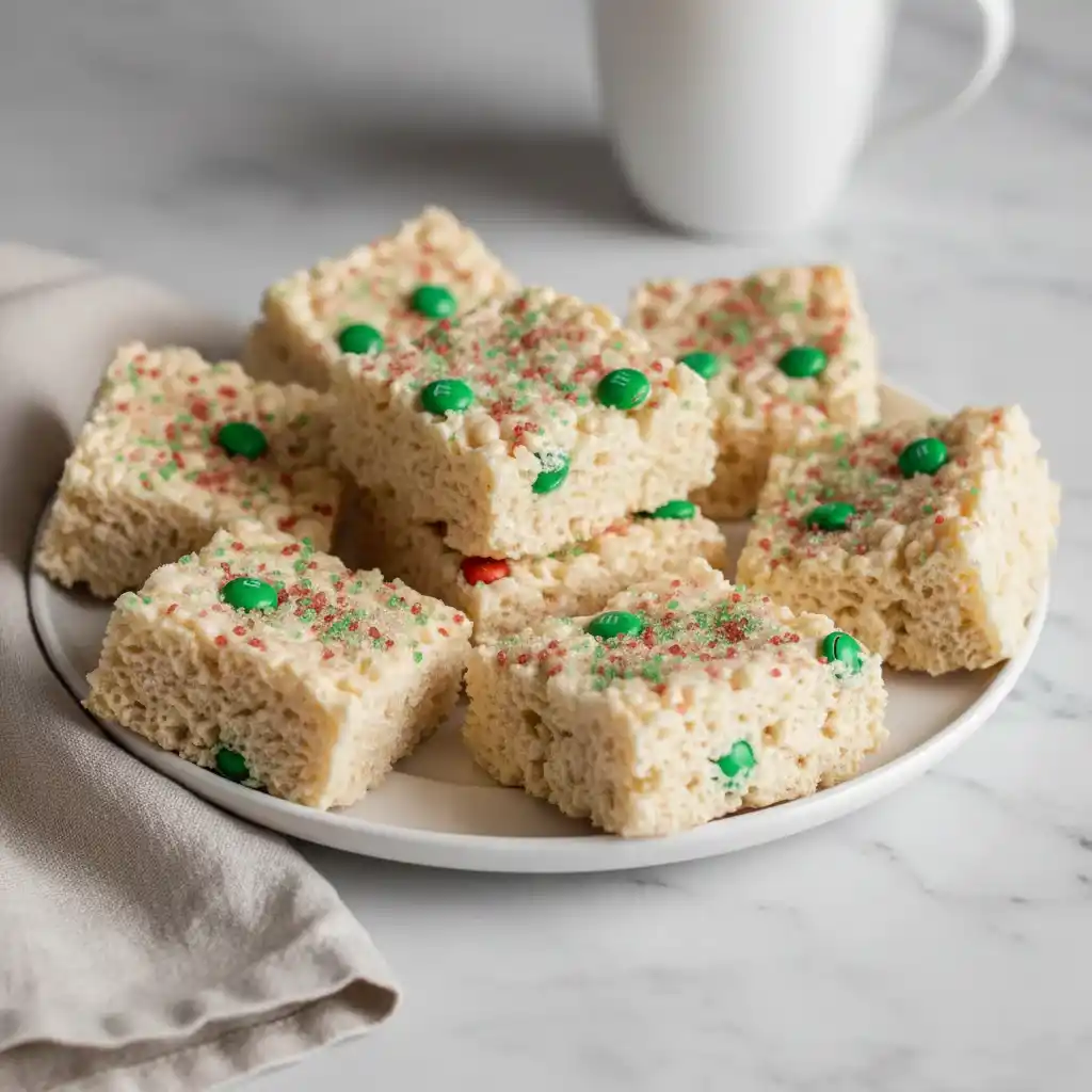 Christmas Rice Krispie Treats
