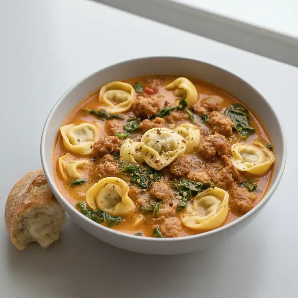 Tortellini Soup