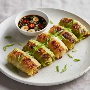 Cabbage roll Dumplings