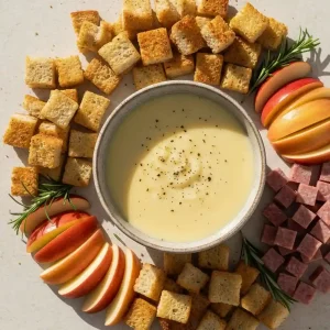 Cheese Fondue