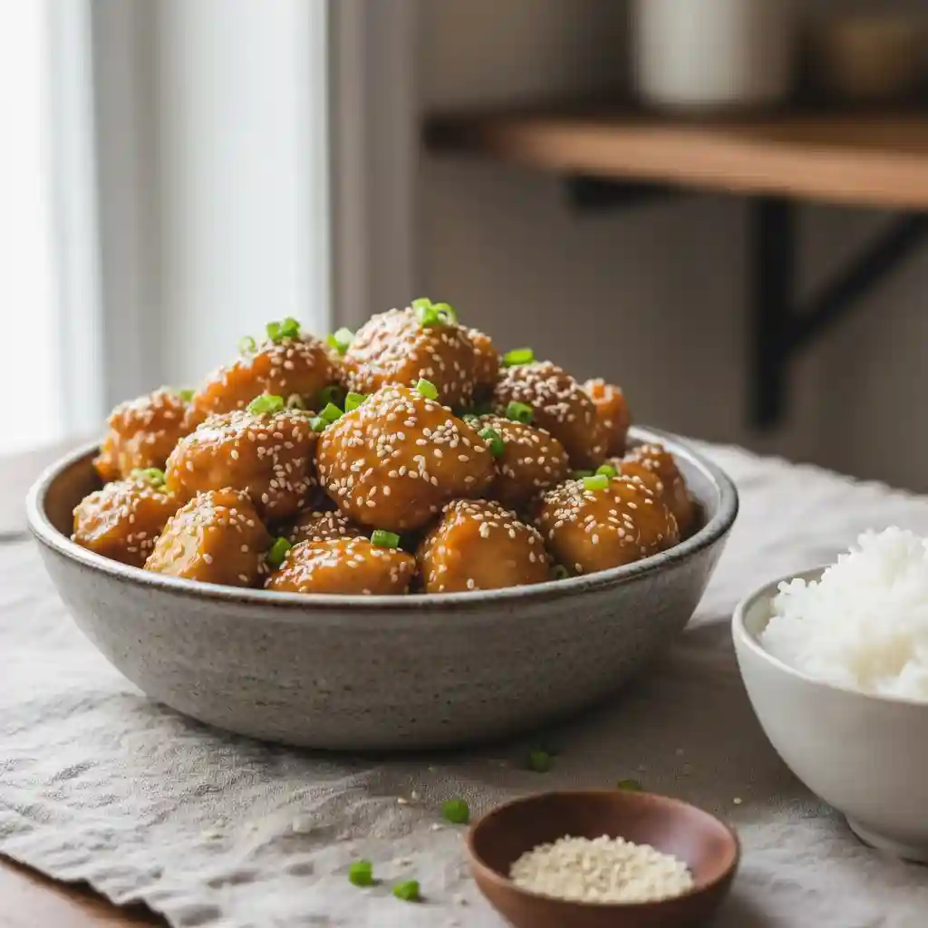 Honey Sesame Chicken