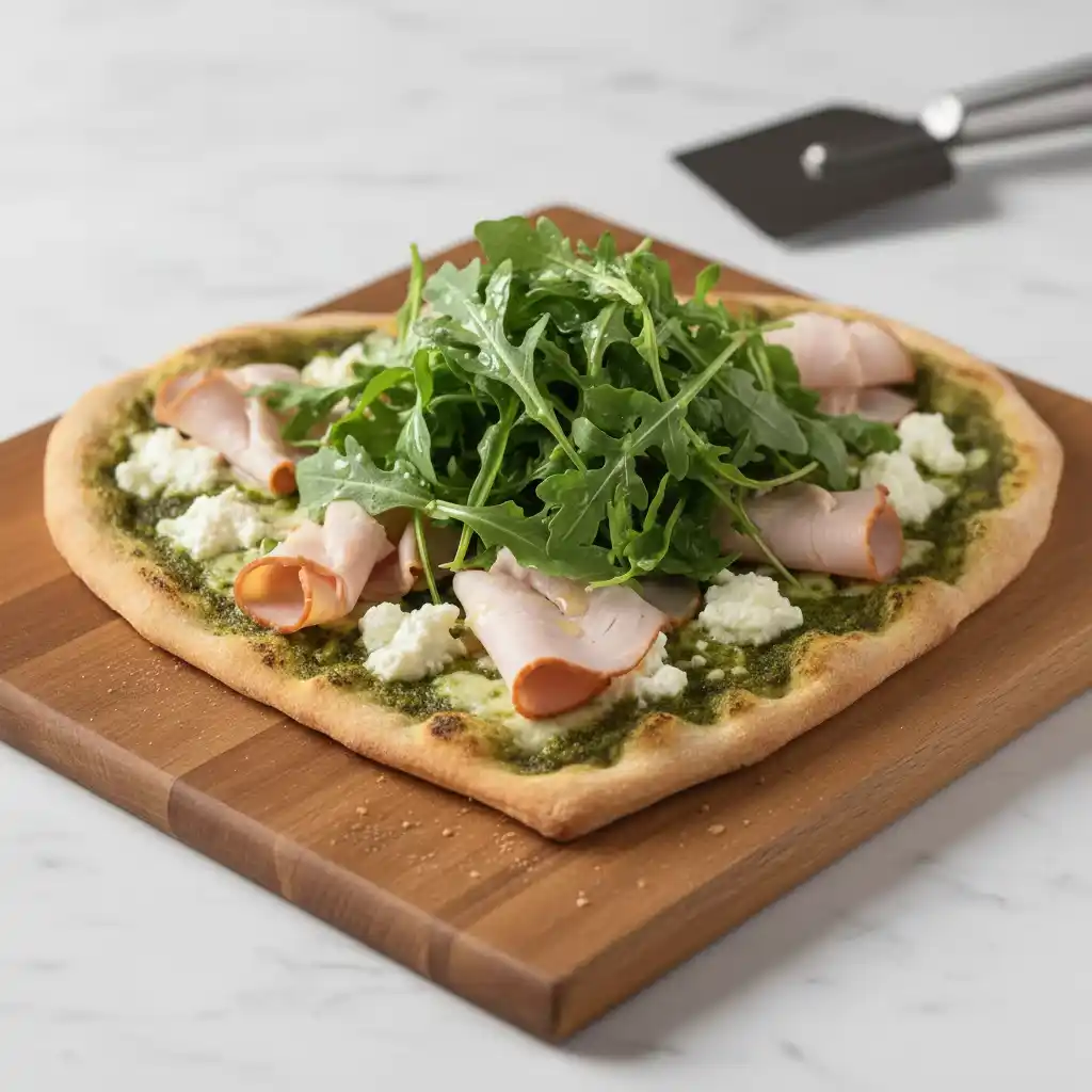 Valentine’s Day Heart Pizza