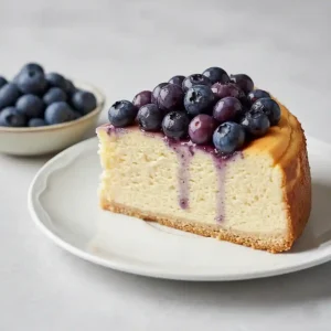 Blueberry Cheesecake
