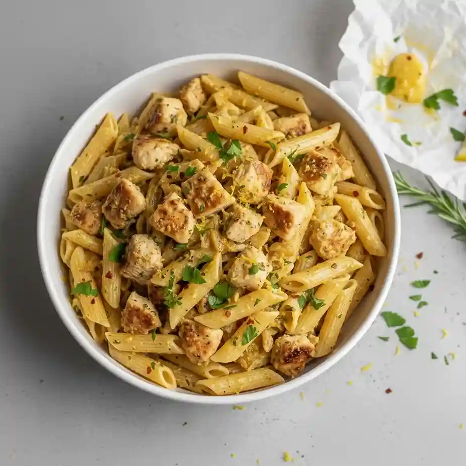 cowboy butter chicken pasta