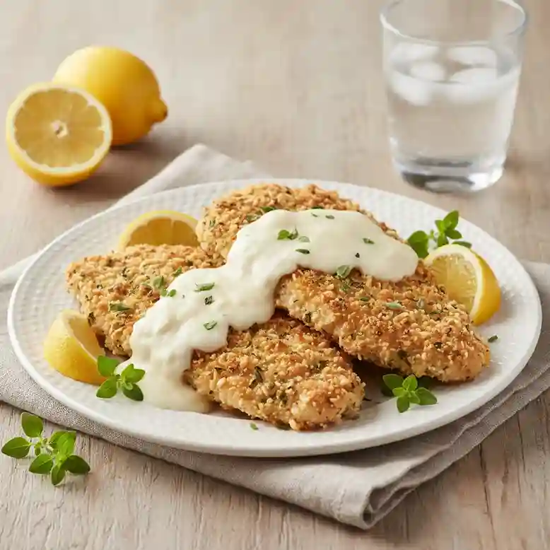 Lemon Chicken Romano