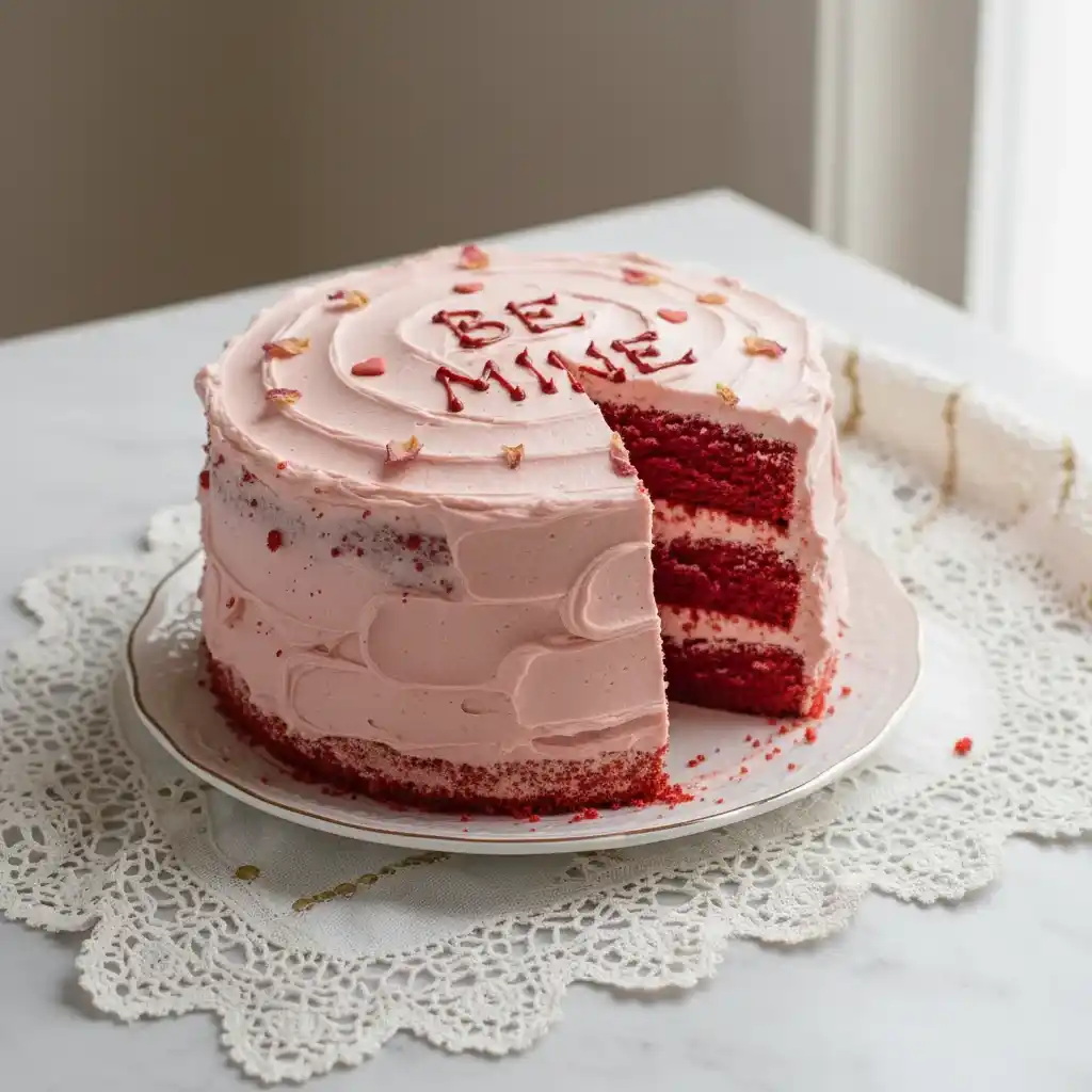 pink velvet cake