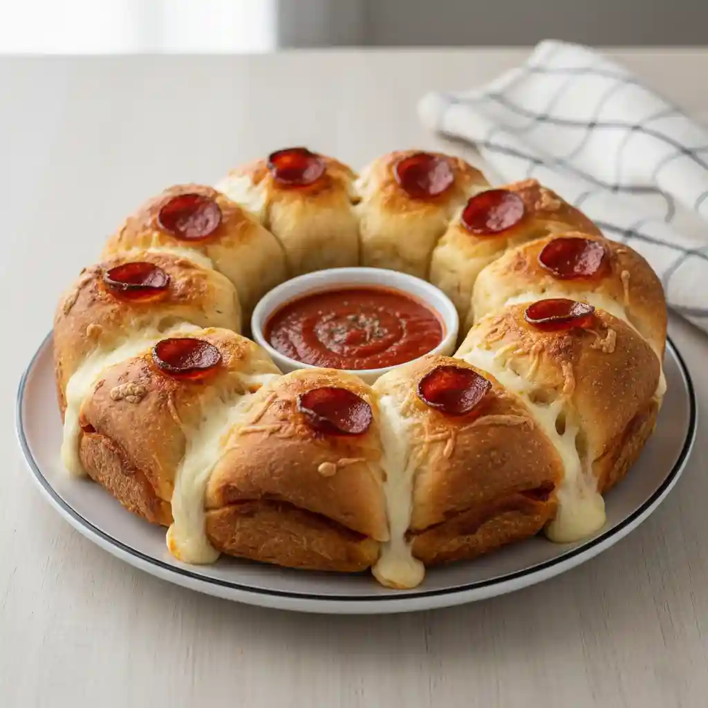 Pull Apart Pizza Bread