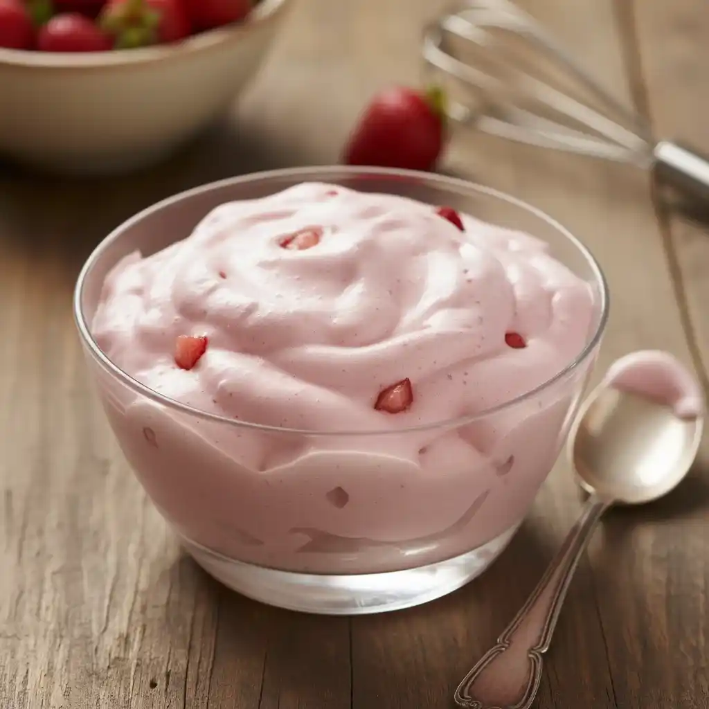 Strawberry Mousse
